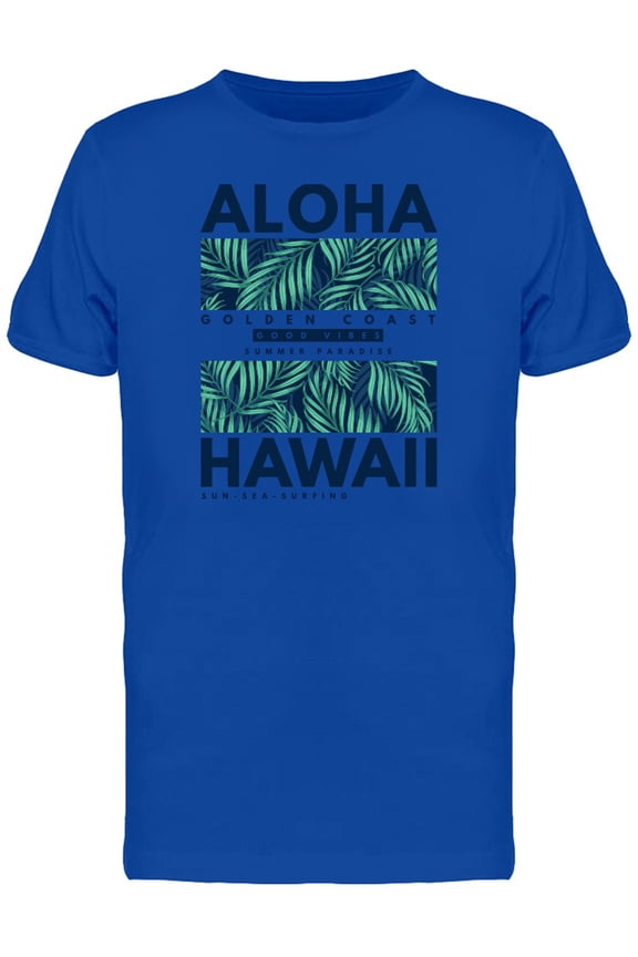 Hawaii Aloha Icon Tee Men's -Image by Shutterstock