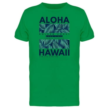 Hawaii Aloha Icon Tee Men's -Image by Shutterstock