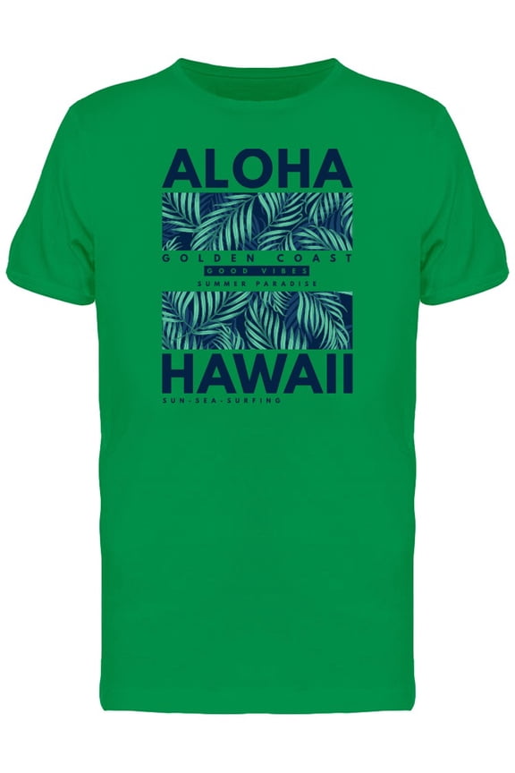 Hawaii Aloha Icon Tee Men's -Image by Shutterstock