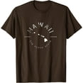 thumbnail image 1 of Hawaii Aloha State Graphic Vintage Retro Unisex T-Shirt for Men Women, 1 of 5