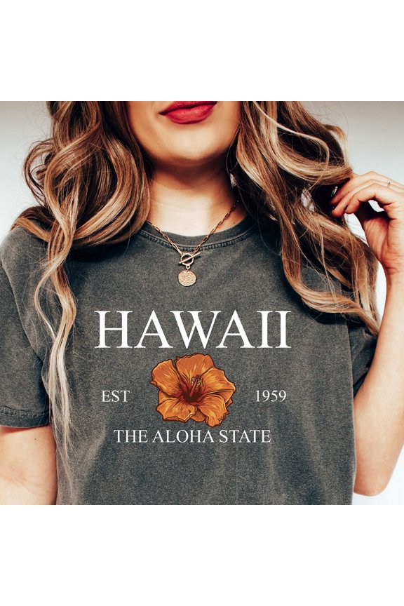 Hawaii The Aloha State Shirt, Hawaii Gift Shirt, Hawaii Lover Shirt, Home State Shirt, Hawaii Trip Tee, City Of Hawaii Unisex S-5XL Hot Trending Shirt, Vintage Birthday Gift