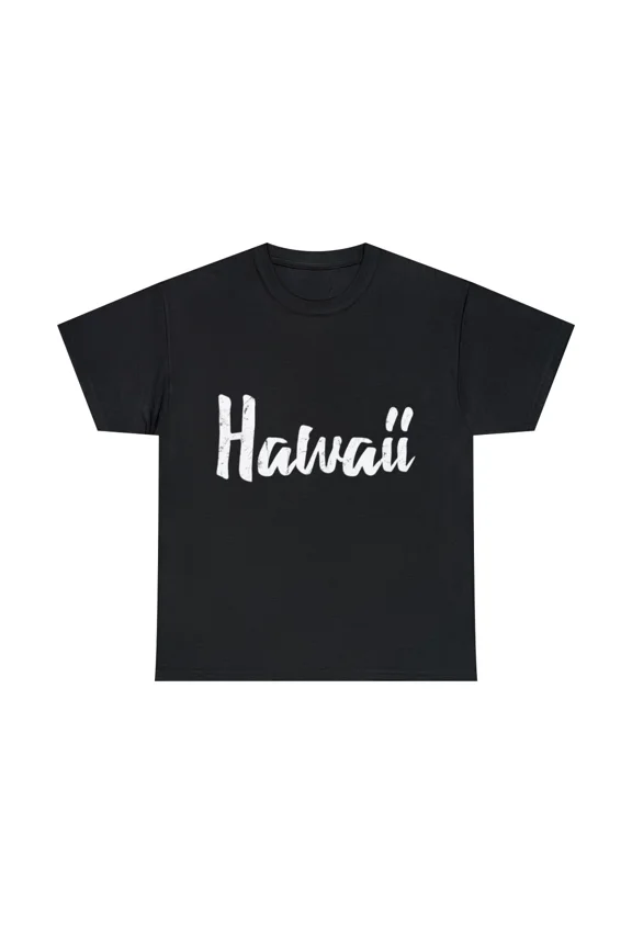 Hawaii Aloha State Tropical Beach Vacation Summer Graphic Unisex T-Shirt, S-5XL