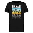 thumbnail image 1 of Hawaii Aloha State Typography Tee Men's -Image by Shutterstock, 1 of 2