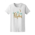 thumbnail image 1 of Hawaii Aloha Stylized Sign T-Shirt Women -Image by Shutterstock, Female Large, 1 of 2