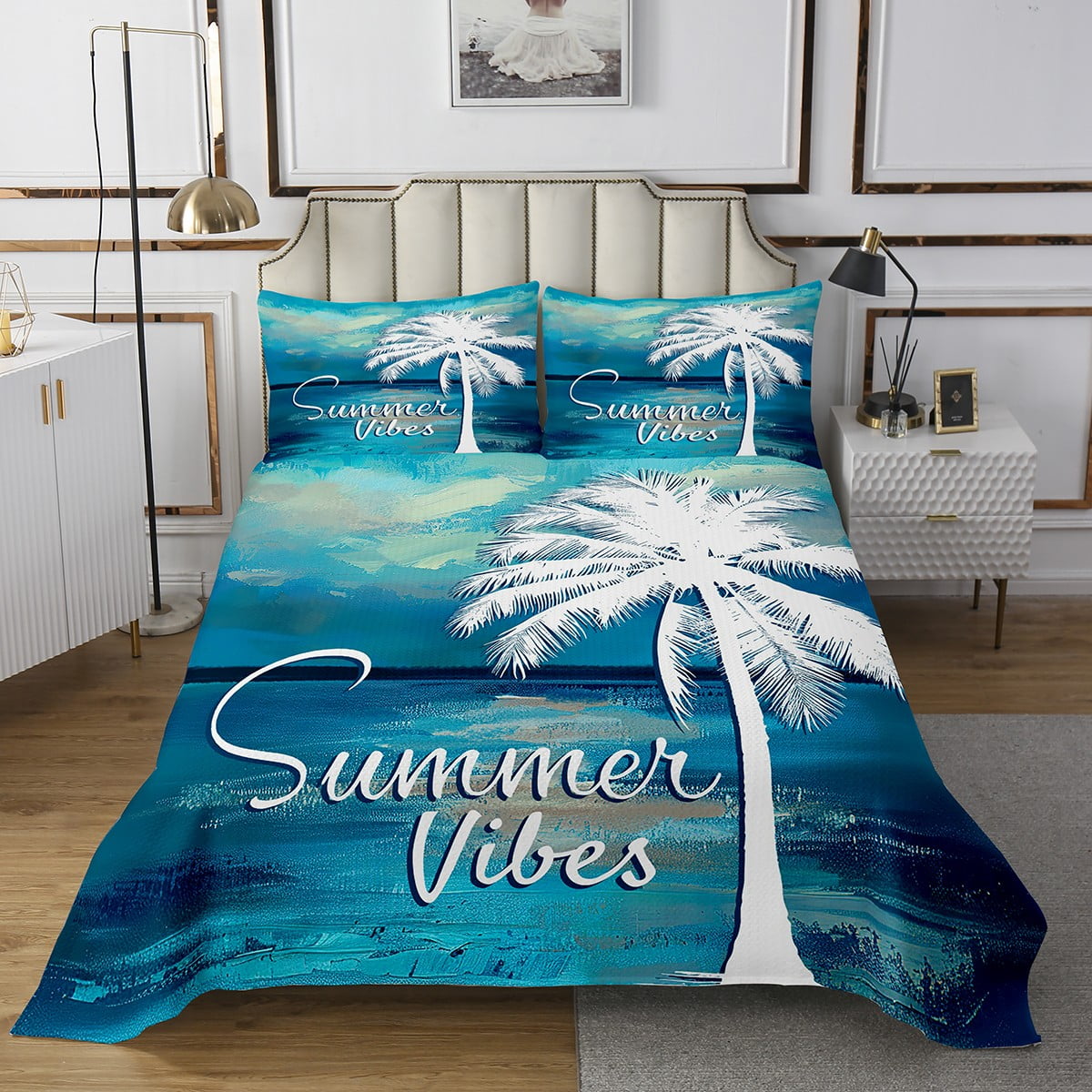 Paradise Coast Quilt Set- King main image 0