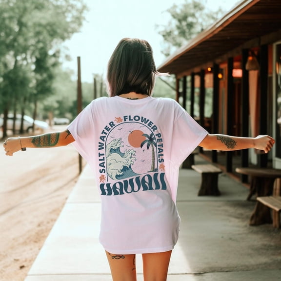 Hawaii Beach Shirt, Ocean Beach Shirt, Coconut Girl Aesthetic Shirt, Summer Vibes Clothes, Siesta Beachy Shirt, Beach Shirt, Vacation Shirt All Size S-5Xl
