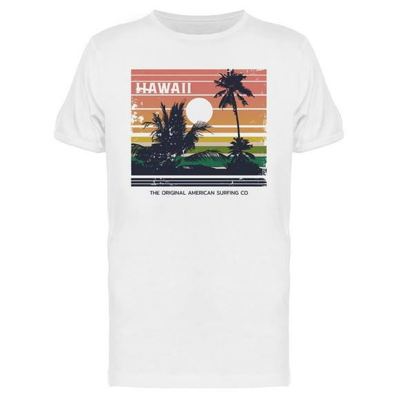 Hawaii Beach T-Shirt Men -Image by Shutterstock, Male Medium