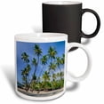 thumbnail image 1 of 3drose, Hawaii, Big Island. Palm Trees on the Beach at Puuhonua O Honaunau., 11oz Magic Transforming Mug, 1 of 7