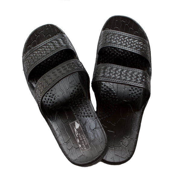 Hawaii Brown and Black Jesus Sandals for Kids, Boys and Girls Footwear, Children Sandal Run 2 Size Smaller than US Size.