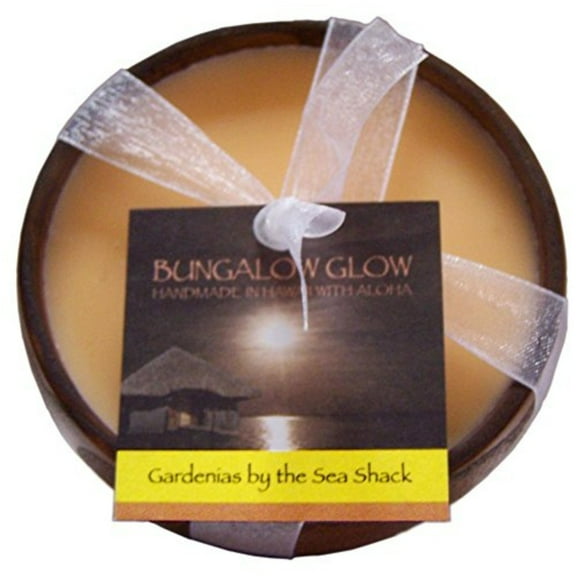 Bungalow Glow Hawaii Poi Bowl Tropical Scented Soy Candle (Choose)