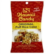 Hawaii Candy Original Puff Rice Cake, 3 Oz.