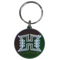 thumbnail image 1 of Hawaii Carved Metal Key Chain (F), 1 of 1