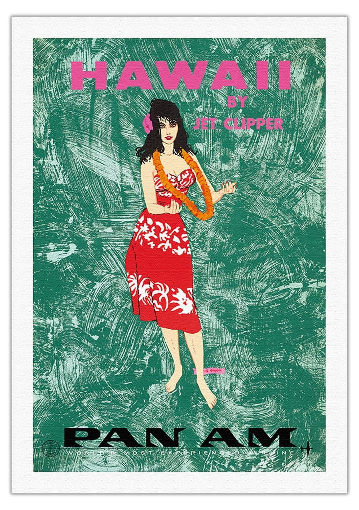 95年旧ロゴHAWAIIAN AIRハワイアン航空オリジナルカレンダーポスター3 95年旧ロゴHAWAIIAN AIRハワイアン航空オリジナルカレンダーポスター3