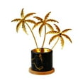 thumbnail image 1 of Hawaii Coconut Tree Ceramic Incense Burner, Black Bottom, 1 of 5