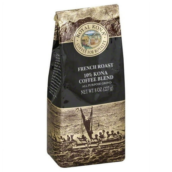 Hawaii Coffee Royal Kona Coffee, 8 oz