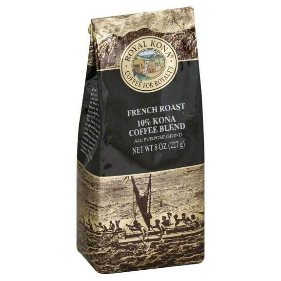 Hawaii Coffee Royal Kona Coffee, 8 oz