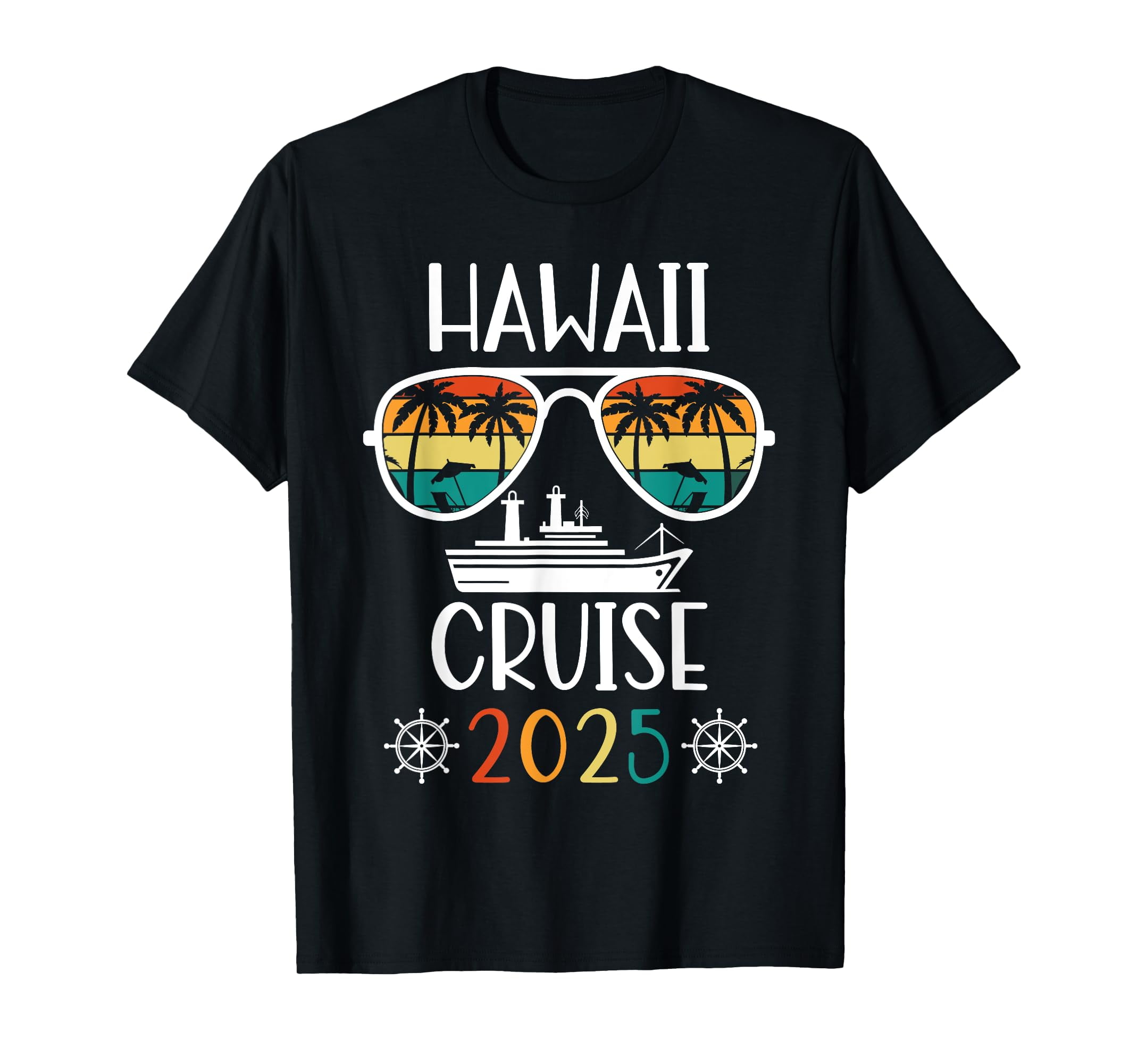 Hawaii Cruise 2025 Vacation Trip Matching Family Group TShirt