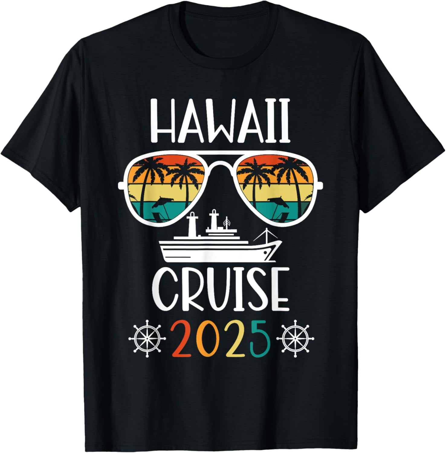 Hawaii Cruise 2025 Vacation Trip Matching Family Group TShirt