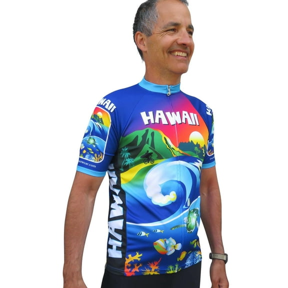 Free Spirit Bike Jerseys Hawaii Cycling Jersey