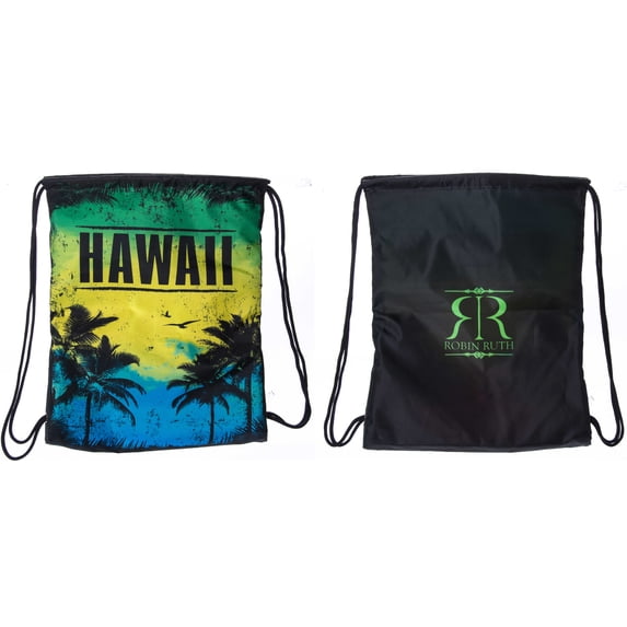 Hawaii Drawstring Backpac