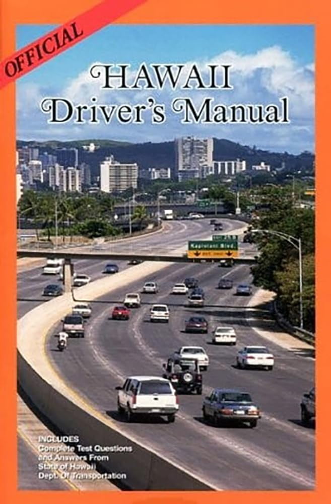 Official Hawaii Driver's Manual (Paperback)