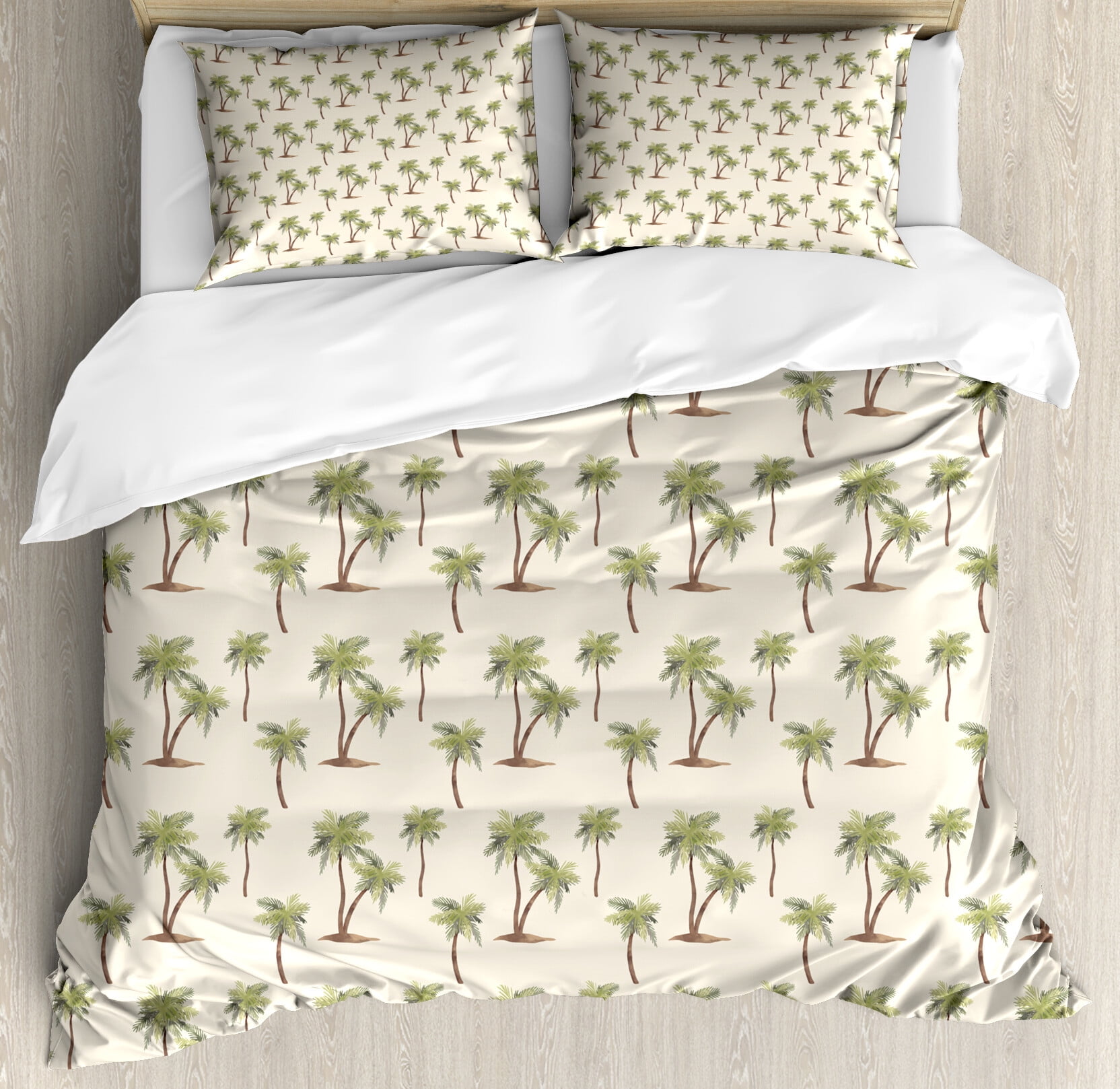 Jamaican Print Pattern Duvet Cover Bedding Set