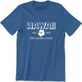 thumbnail image 1 of Hawaii Est. 1959 Established State Usa America History Men's T-Shirt, 1 of 4
