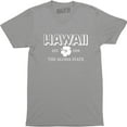 thumbnail image 1 of Hawaii Est. 1959 Established State Usa America History Men's T-Shirt, 1 of 4