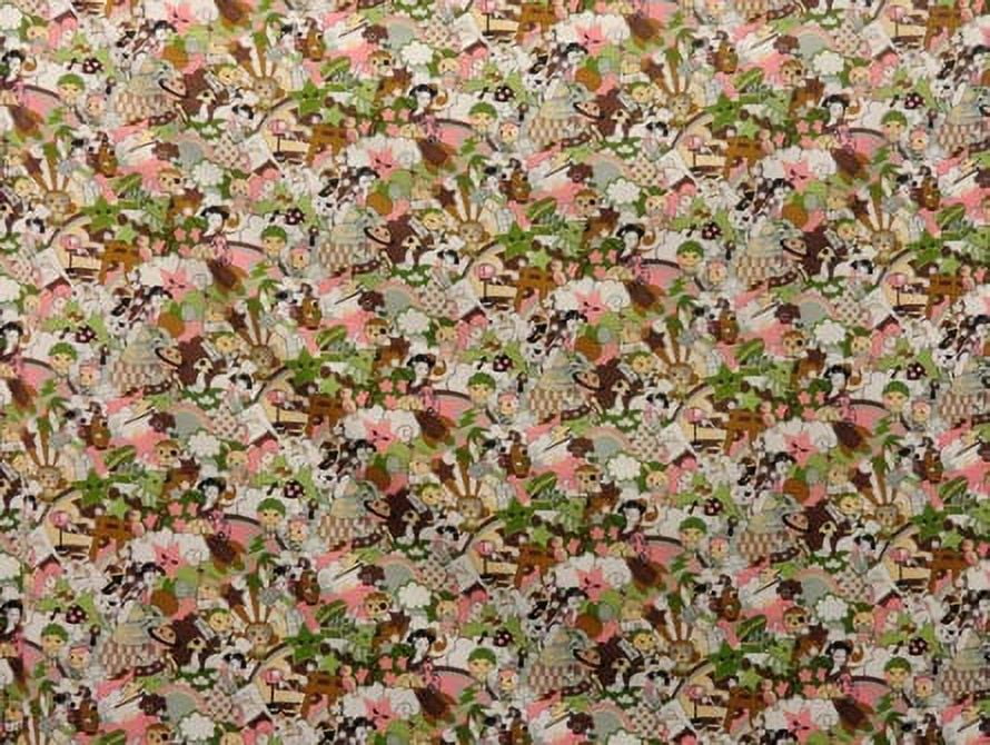 Hawaii Fabric 100% Cotton Canvas Assorted Colors Fabric, per Yard