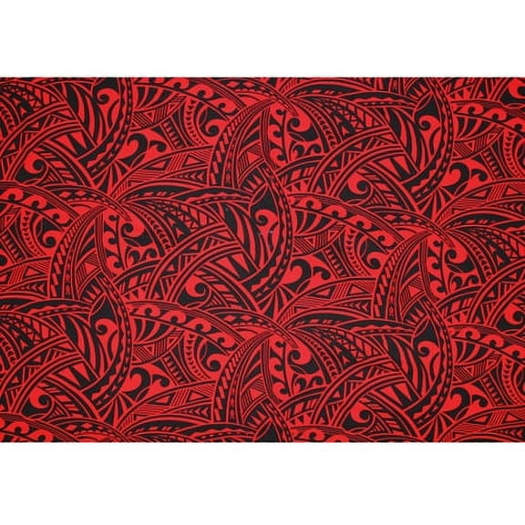 Hawaii Fabric Rayon Hawaiian Print Assorted Fabric, per Yard