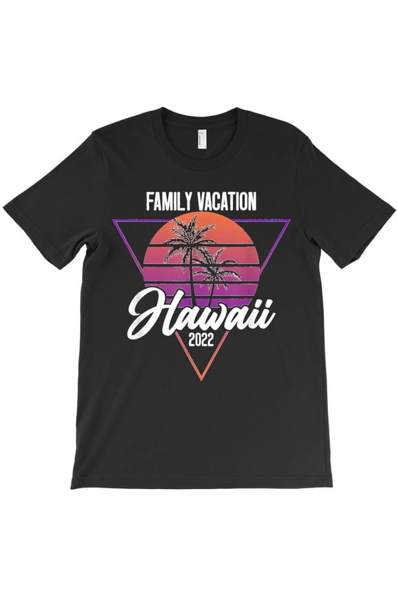 Hawaii Family Vacation 2026 Matching Family Group Themed Graphic Fun G25457 Unisex T-Shirt, Up to Size 5XL