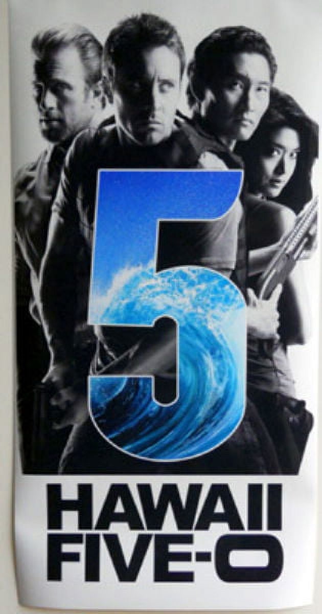 Hawaii Five 0 Five 0 Poster Cast Logo Promo 18In X 36In Art Poster hawaii-five-0-five-0-poster-cast-logo-promo-18in-x-36in-art-poster