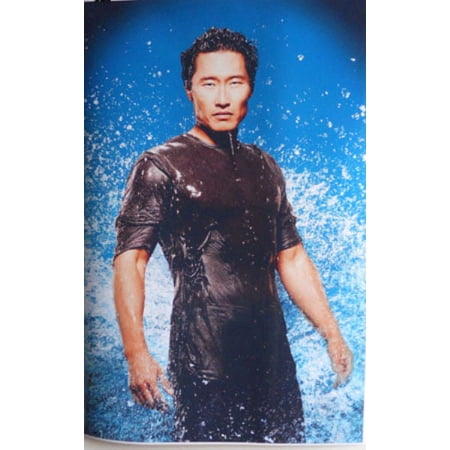 Hawaii Five-0 Five 0 Poster Daniel Dae Kim Metal Sign 8in x 12in Metal Print 8x12 Square Adults Metal Wall Art