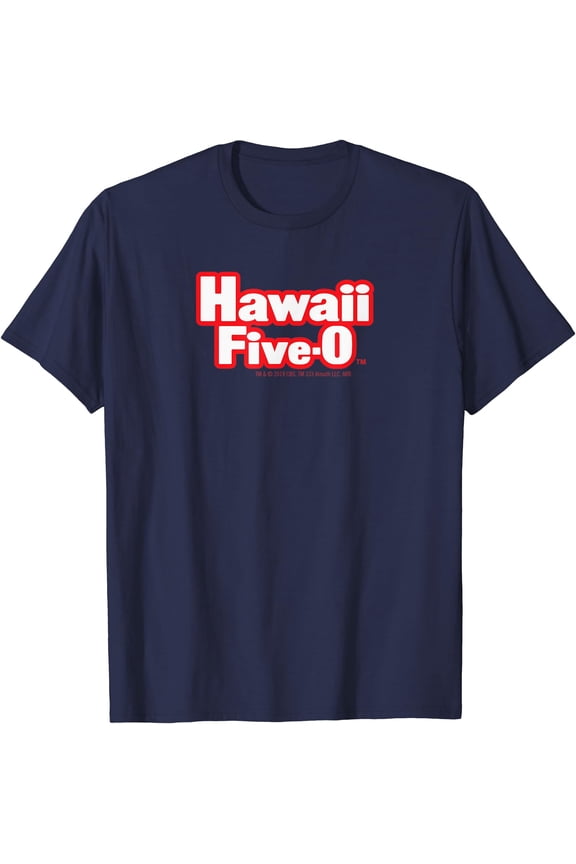 Hawaii Five-0 Retro Logo T-Shirt