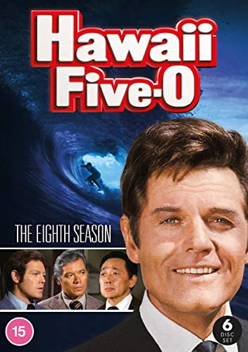 Hawaii Five-0 - Season 8 [DVD] - Walmart.com