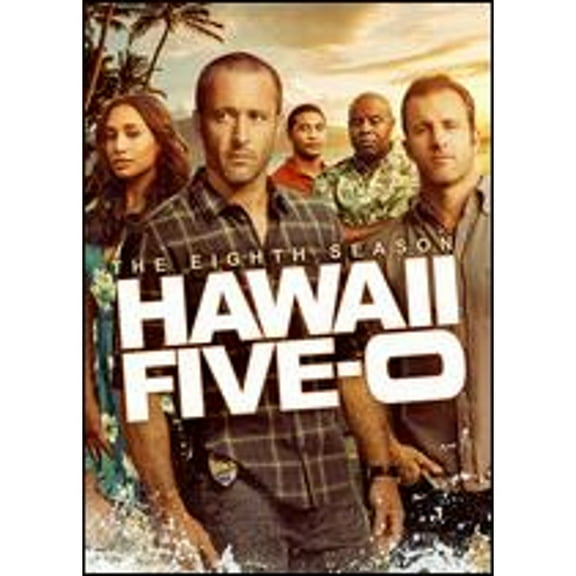 Pre-Owned Hawaii Five-0: The Eighth Season (DVD 0032429307897)