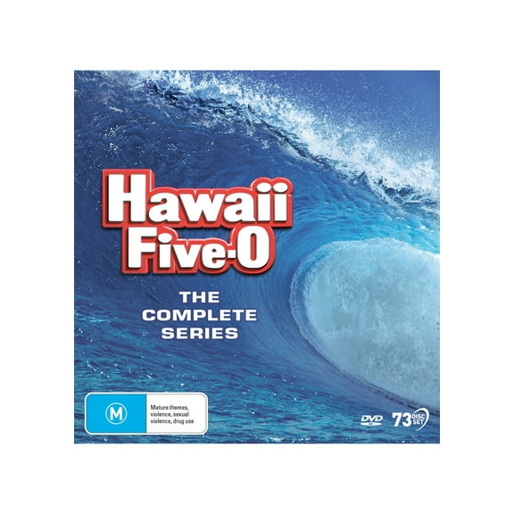 Hawaii Five-O - Complete Original Series (Season 1-12) [DVD]