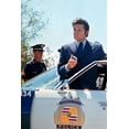 thumbnail image 1 of Hawaii Five-O Jack Lord By Police Car On Radio Classic 24X36 Poster, 1 of 1