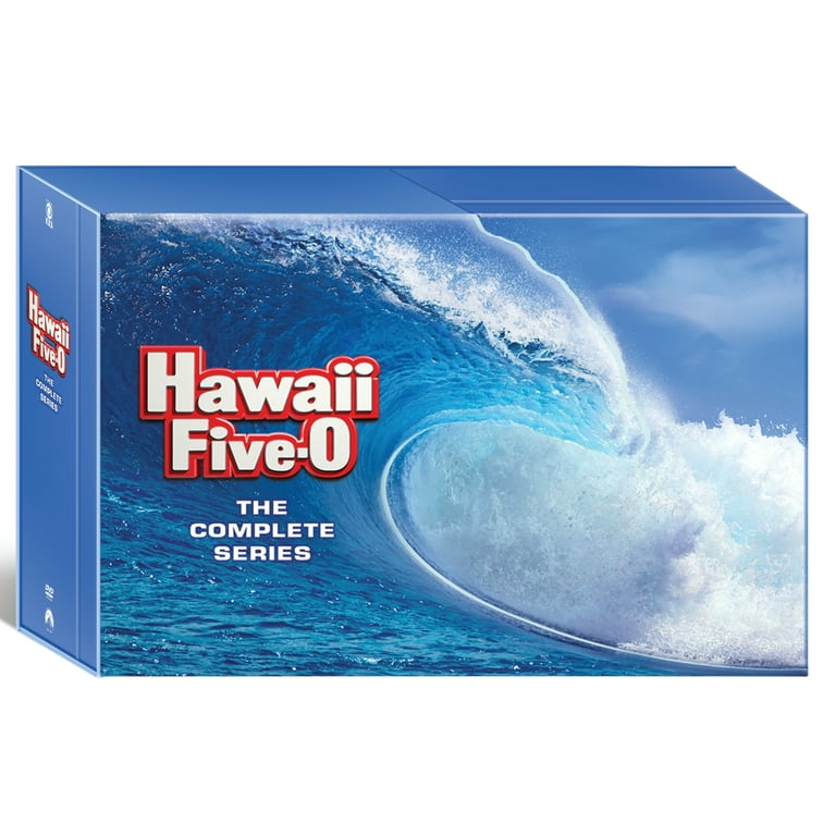 Amazon.com: Hawaii Five-O (Complete Series) - 73-DVD Box Set