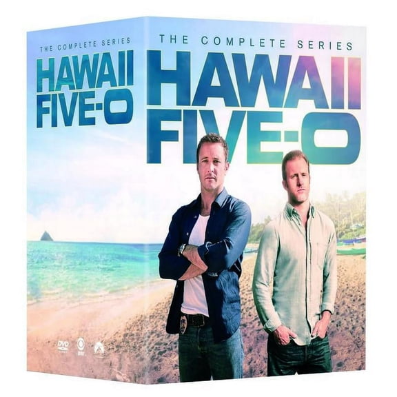 Hawaii Five-O: The Complete Series (DVD)