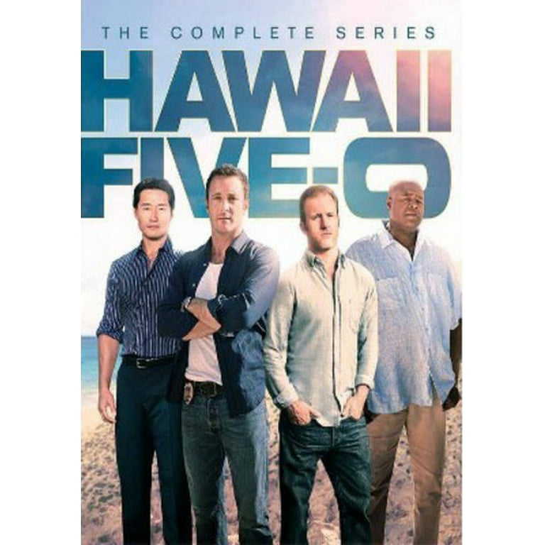 Hawaii Five-O: The Complete Series (DVD) - Walmart.com