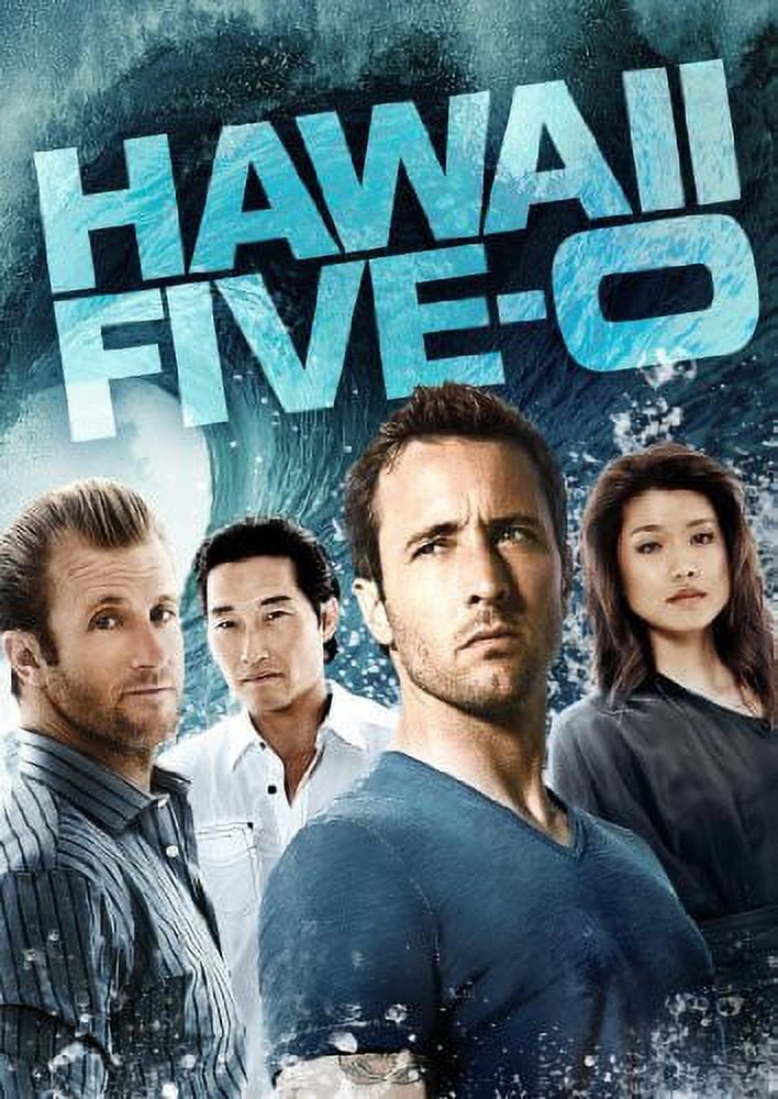 Hawaii Five-O: The Fourth Season (DVD), Paramount, Drama Hawaii Five-O: The Fourth Season (DVD), Paramount, Drama