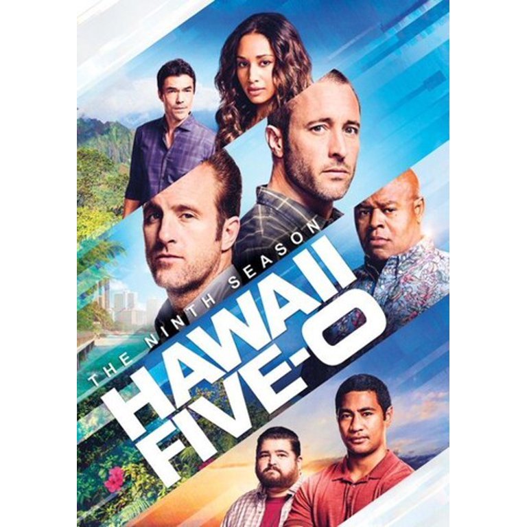 Hawaii Five-O: The Ninth Season (DVD), Paramount, Drama - Walmart.com