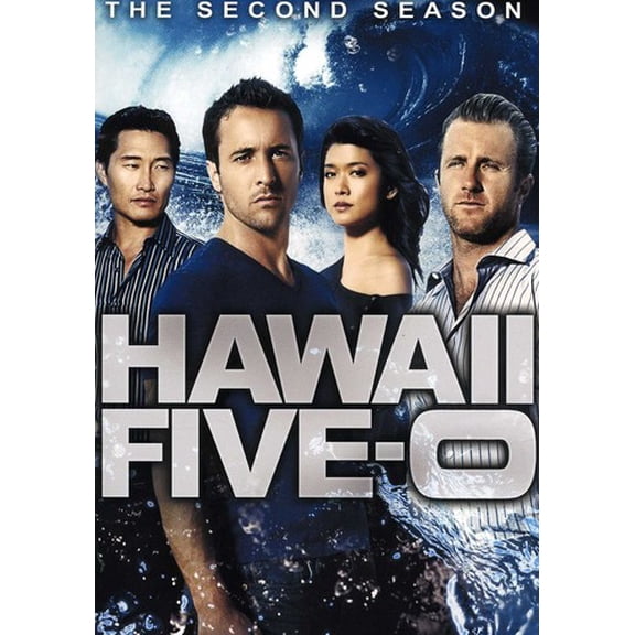 Hawaii Five-O: The Second Season (DVD), Paramount, Drama