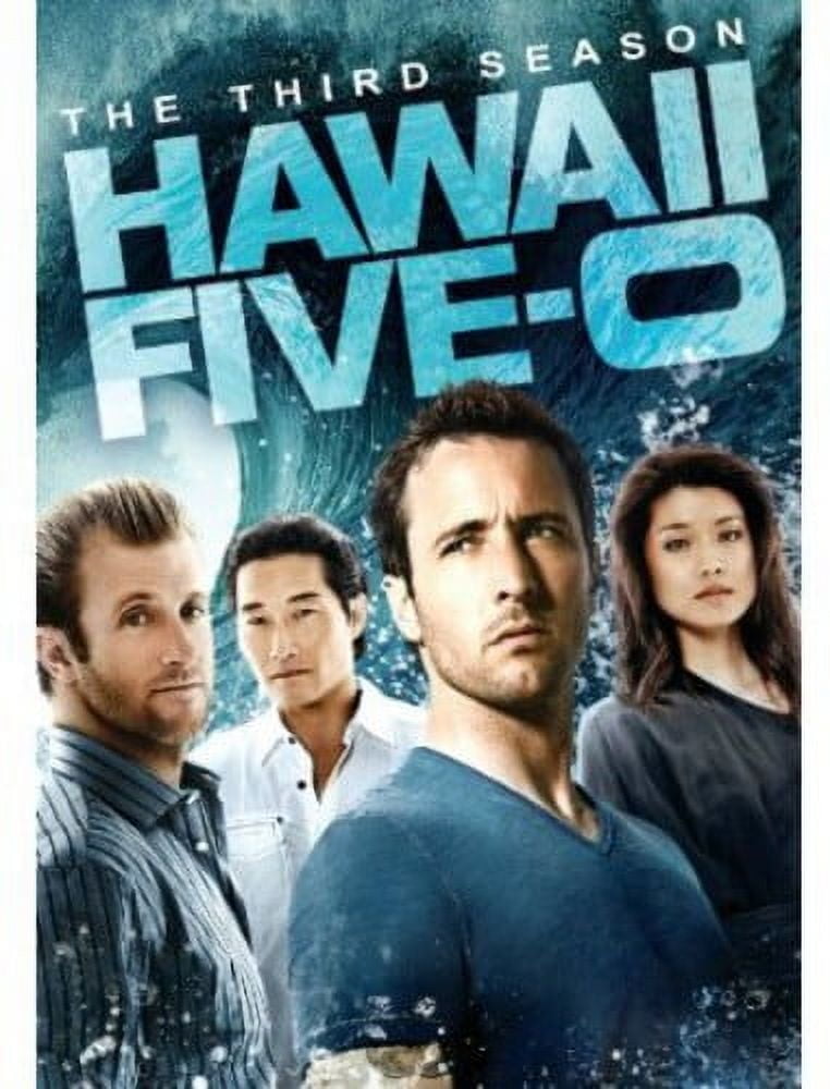 Hawaii Five-O: The Third Season (DVD), Paramount, Drama