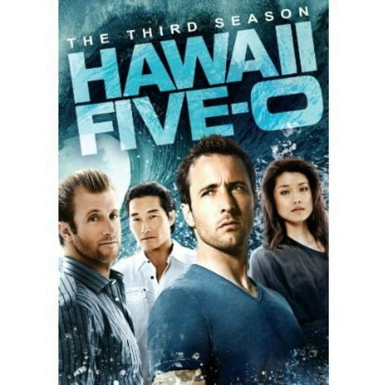 Hawaii Five-O: The Third Season (DVD), Paramount, Drama