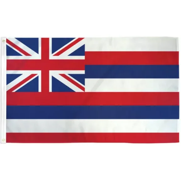 Hawaii Flag 3X5Ft Flag Of Hawaii Hawaiian Flag 3X5 Hawaii Pride Hi Nylon