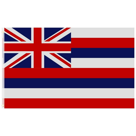 Hawaii Flag Hawaiian Islands Banner HI State Banner New Indoor Outdoor 3x5 Foot