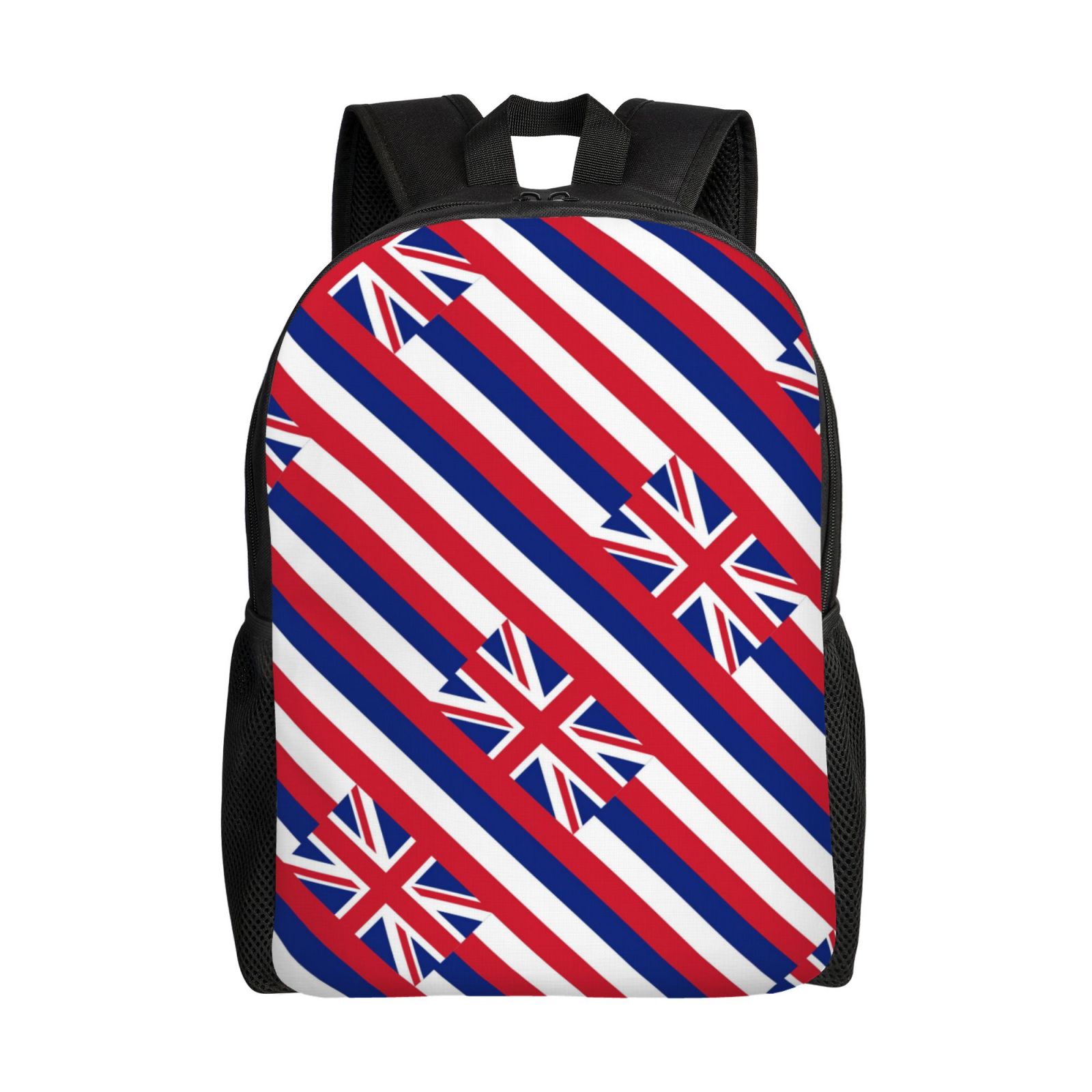 Hawaii Flag Travel Backpack for Men Women 15.6 Inch Classical Large