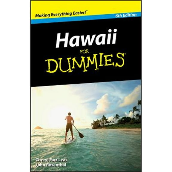 Pre-Owned Hawaii for Dummies (Paperback) 0470876301 9780470876305